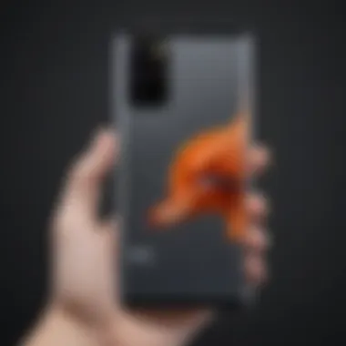 User-Friendly Design of Note 20 Ultra 5G Ergonomic Design