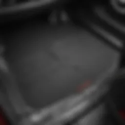 Sleek cargo mat for Honda Accord Sport