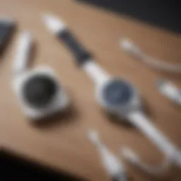 Samsung watch charger varieties