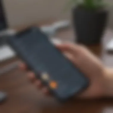 User-Friendly Budgeting App Interface A user-friendly budgeting app interface.