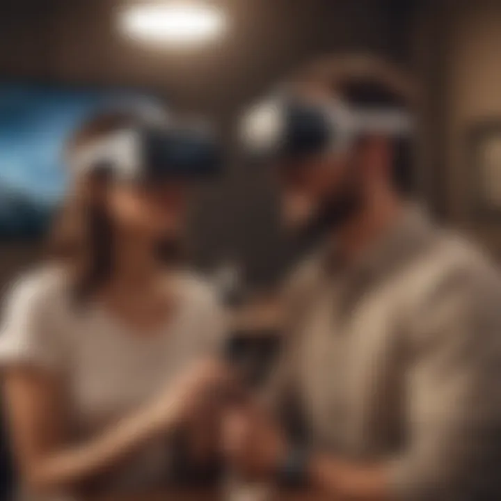 Virtual Reality Dating Experiences