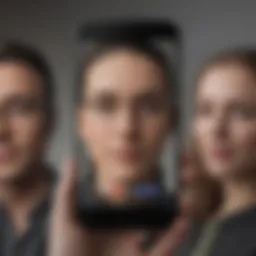 Evolution of Google Video Chat App Interface