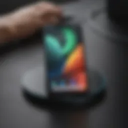 Innovative Wireless Charging Design on Pixel 4 XL