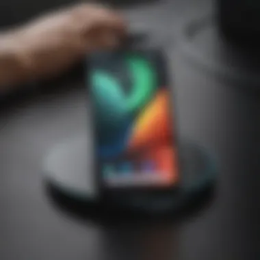 Innovative Wireless Charging Design Innovative Wireless Charging Design on Pixel 4 XL