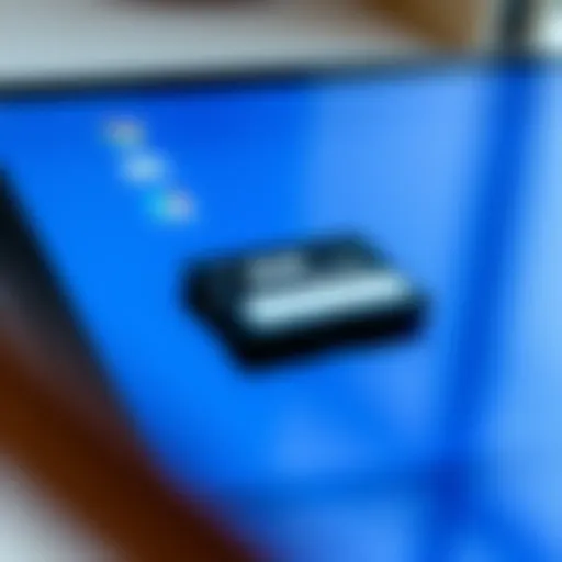 Samsung Tab A with external storage card