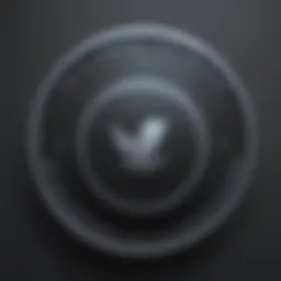 Logo of an alternative social media platform