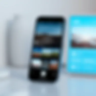 A captivating interface of a popular filter app showcasing various filters.