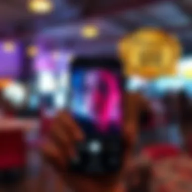 An artistic representation of a vibrant photo edited using a filter app.