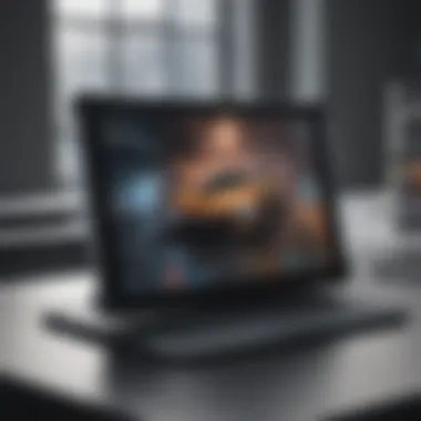 Innovative Design of Top Gaming Tablet Innovative design features of a top gaming tablet