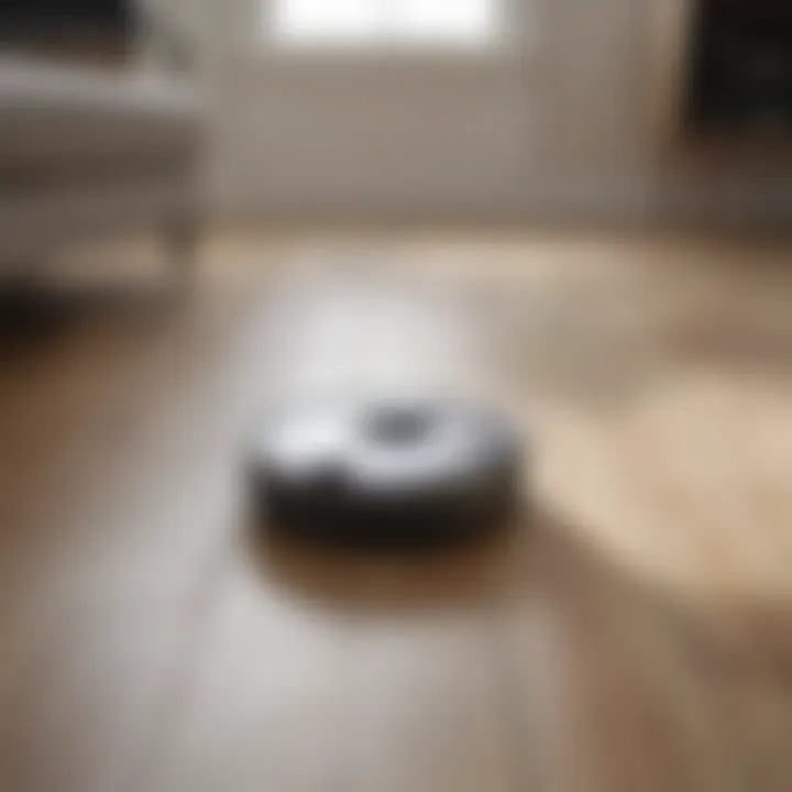 Robotic vacuum cleaner with advanced mapping technology