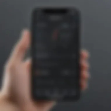 Intuitive User Interface Design User-friendly interface of an app