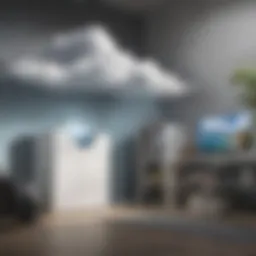 Cloud storage concept for Blink Outdoor Camera