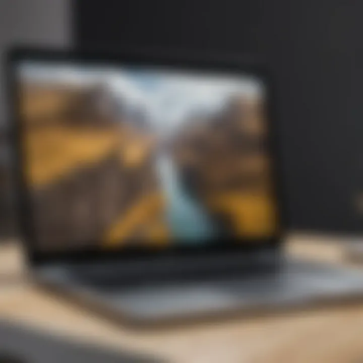 Advanced features being utilized on a Chromebook