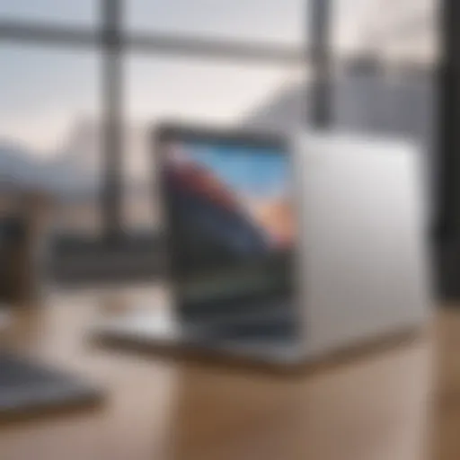Chromebook showcasing sleek design and display