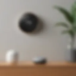 Sophisticated Design of Google Nest Thermostat