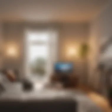 Customizable lighting scenarios with Philips Hue