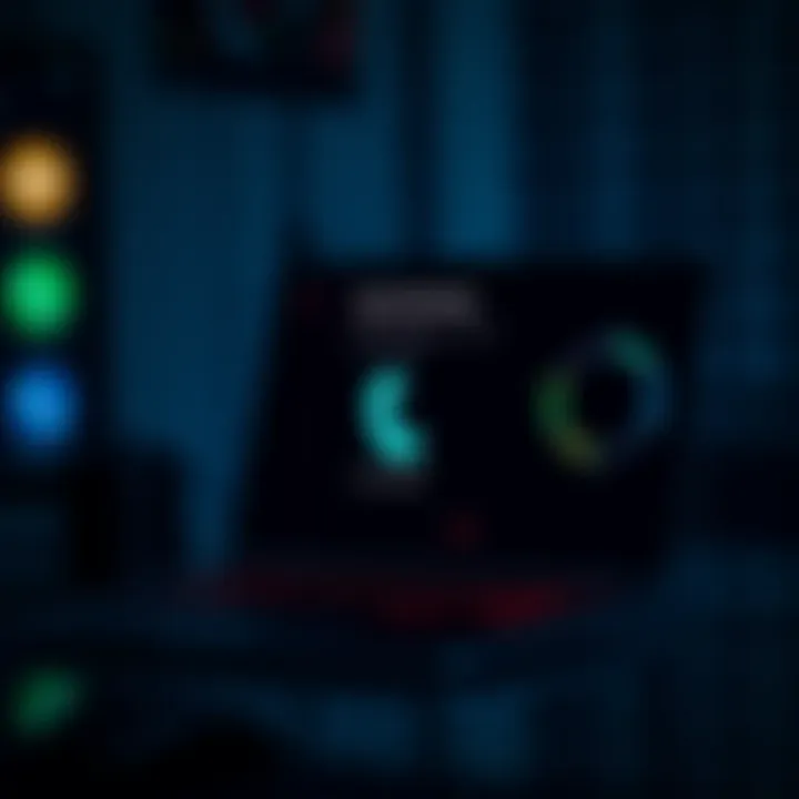 Screenshot of a top spam call blocking application interface