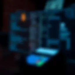 Visual representation of spam phone calls