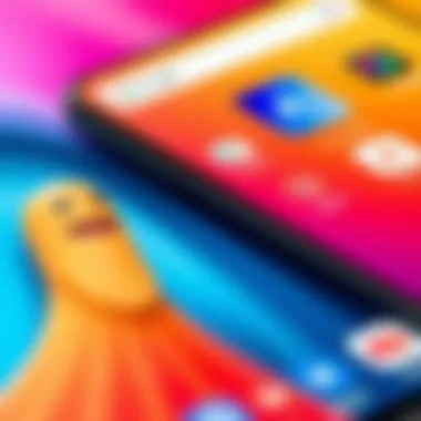 Color palette and typography choices for Android apps