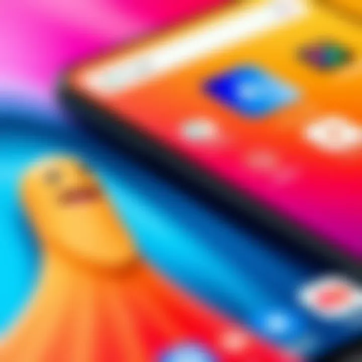 Color palette and typography choices for Android apps