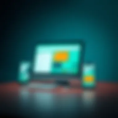 Responsive layouts adapting to various Android devices