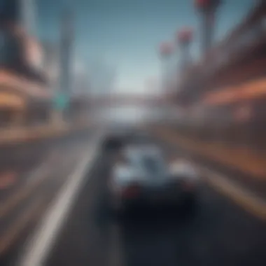 Futuristic Racing Game