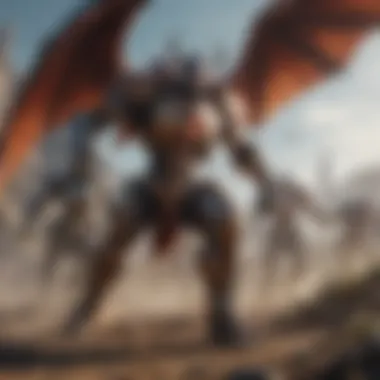 Epic Battle Between Factions Epic Battle Between Factions