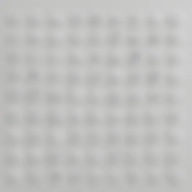 Diverse White App Icons for Android Collection of white app icons on a digital interface