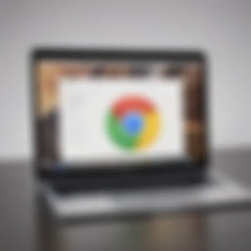 Innovative Google Chrome Browser on MacBook