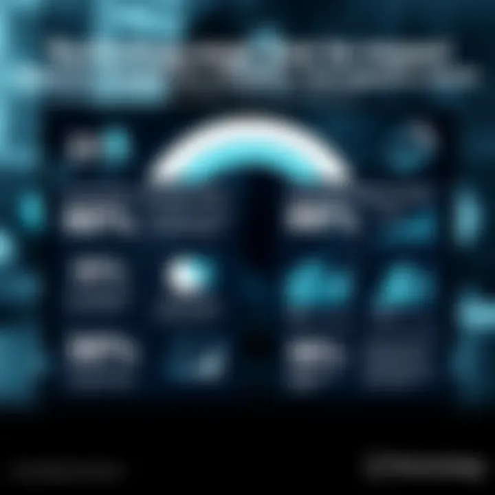 Technology Usage and Its Impact on Wellbeing Infographic showing statistics on technology usage and wellbeing