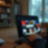 Google Electronic Bookstore Interface Visual representation of the Google Electronic Bookstore interface