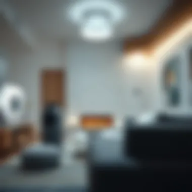 Integration of Google Home Camera with smart home devices