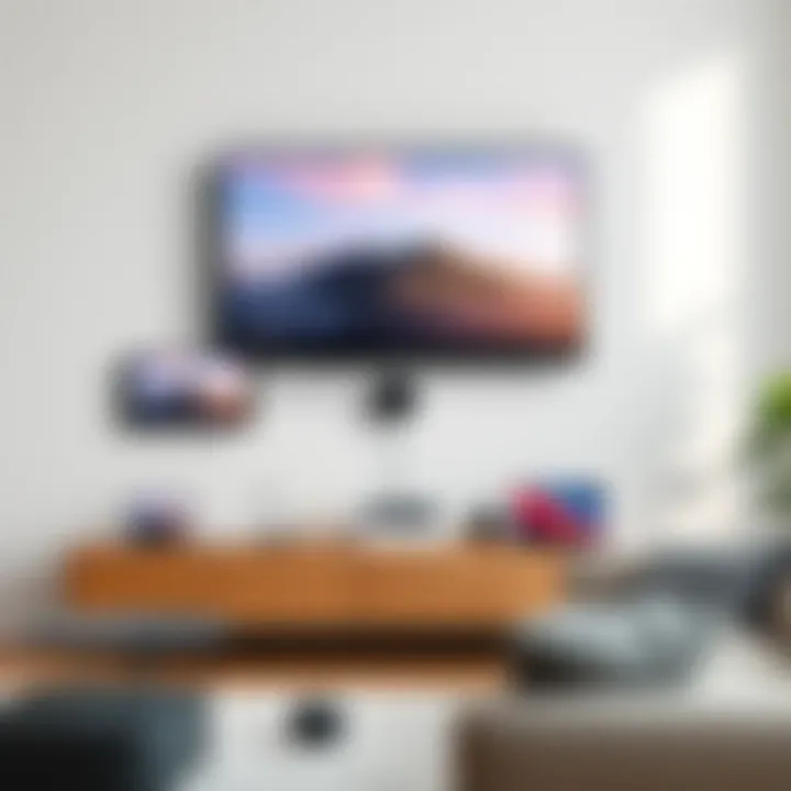 Compatibility features of Google Nest wall mount with various devices