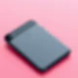 Close-up view of Google Pixel 6 showcasing its sleek design