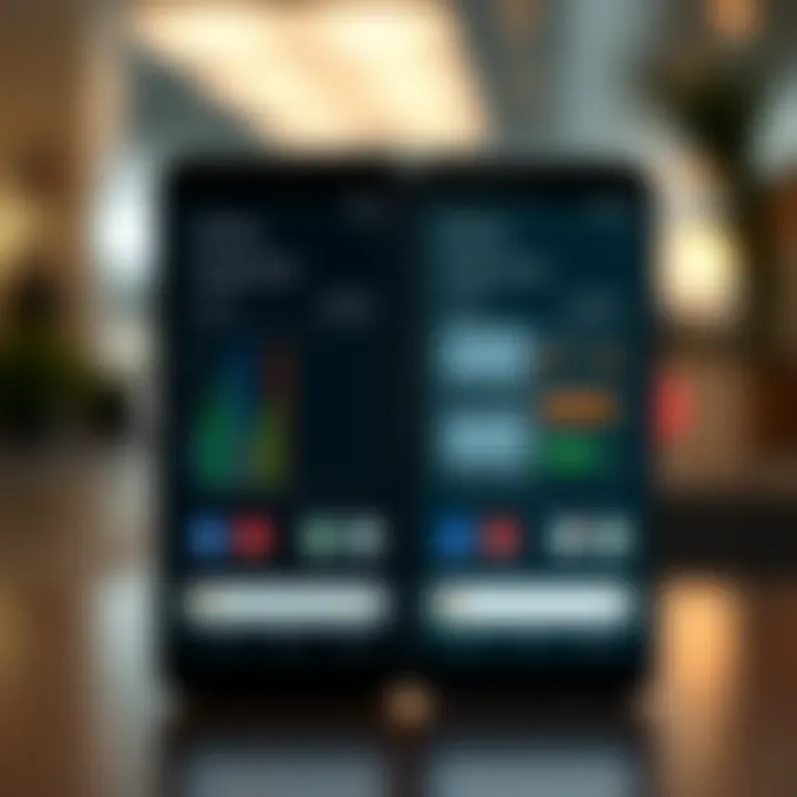 User interface of Google Pixel 6 highlighting innovative software