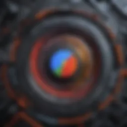 Abstract art representing digital rewards