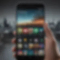 Overview of Google Play Store interface in Australia