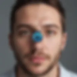 Conceptual representation of digital privacy and security.