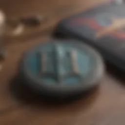 Enchanted Harry Potter-themed popsocket wallet