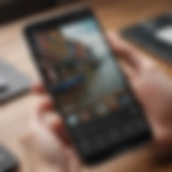 Tools and features available in the Lenovo Photos app