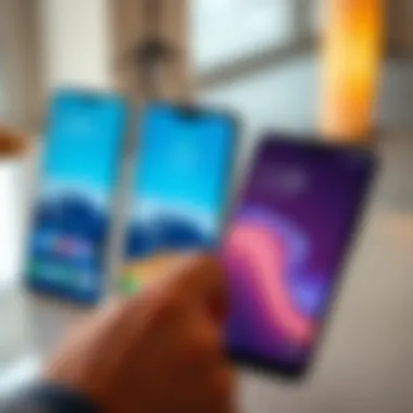 Comparative analysis of LG phone models