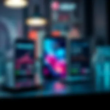 Highlighting LG's smartphone market impact