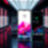 Overview of LG phone designs