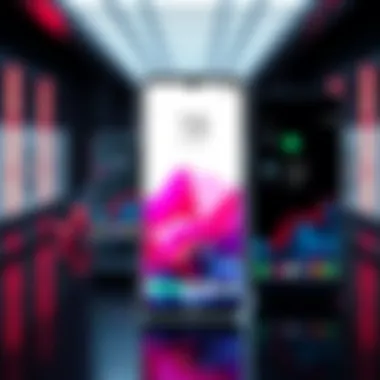 Overview of LG phone designs