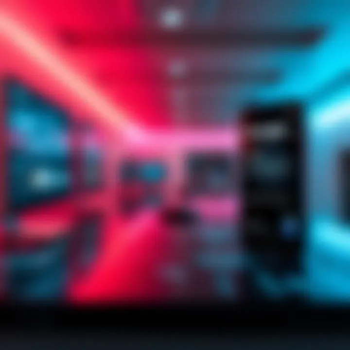 Showcasing LG's technological advancements