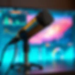 High-quality microphone suited for mobile devices