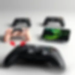 A wide range of mobile controllers compatible with Android devices