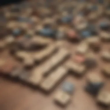 Evolution of Word Games Design Innovative design showcasing the evolution of word games from traditional to modern digital platforms