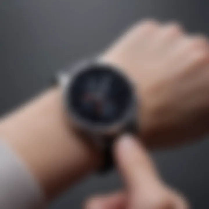 Comparison of the Samsung Galaxy Watch with competitors in the smartwatch market