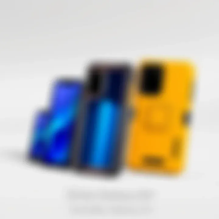 Variety of OtterBox cases for Samsung Galaxy S21+